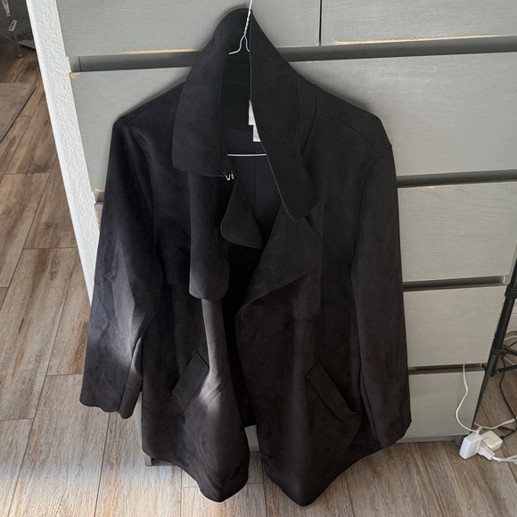 H&M Classic Black Trench Coat - Picture 1 of 9